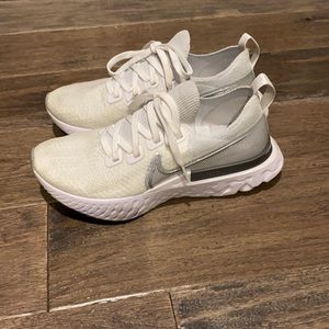 Nike React Infinity White Running shoe